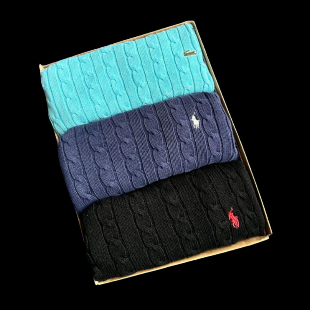 Polo X Lacoste Vintage Box