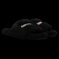 Balenci Furry Slides